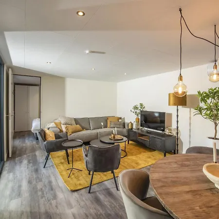 Modern With Two Bathrooms, On A In Limburg Holiday home